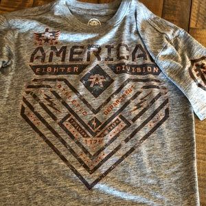 Youth American Fighter T-shirt